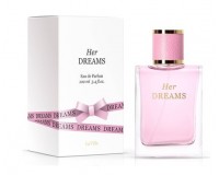 Парфюмерная вода женская Her Dreams Dilis La Ville 100мл, купить в Луганске оптом, ЛНР